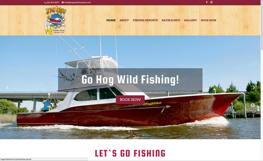 New Hog Wild Website!